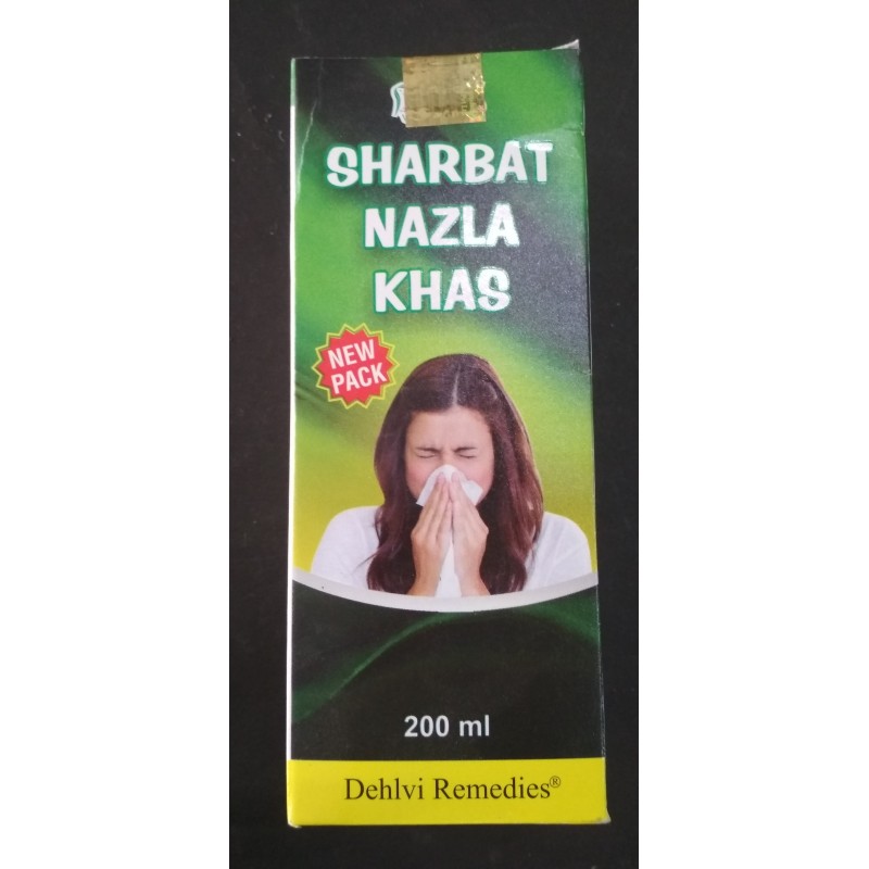 Dehlvi Sharbat Nazla Khas